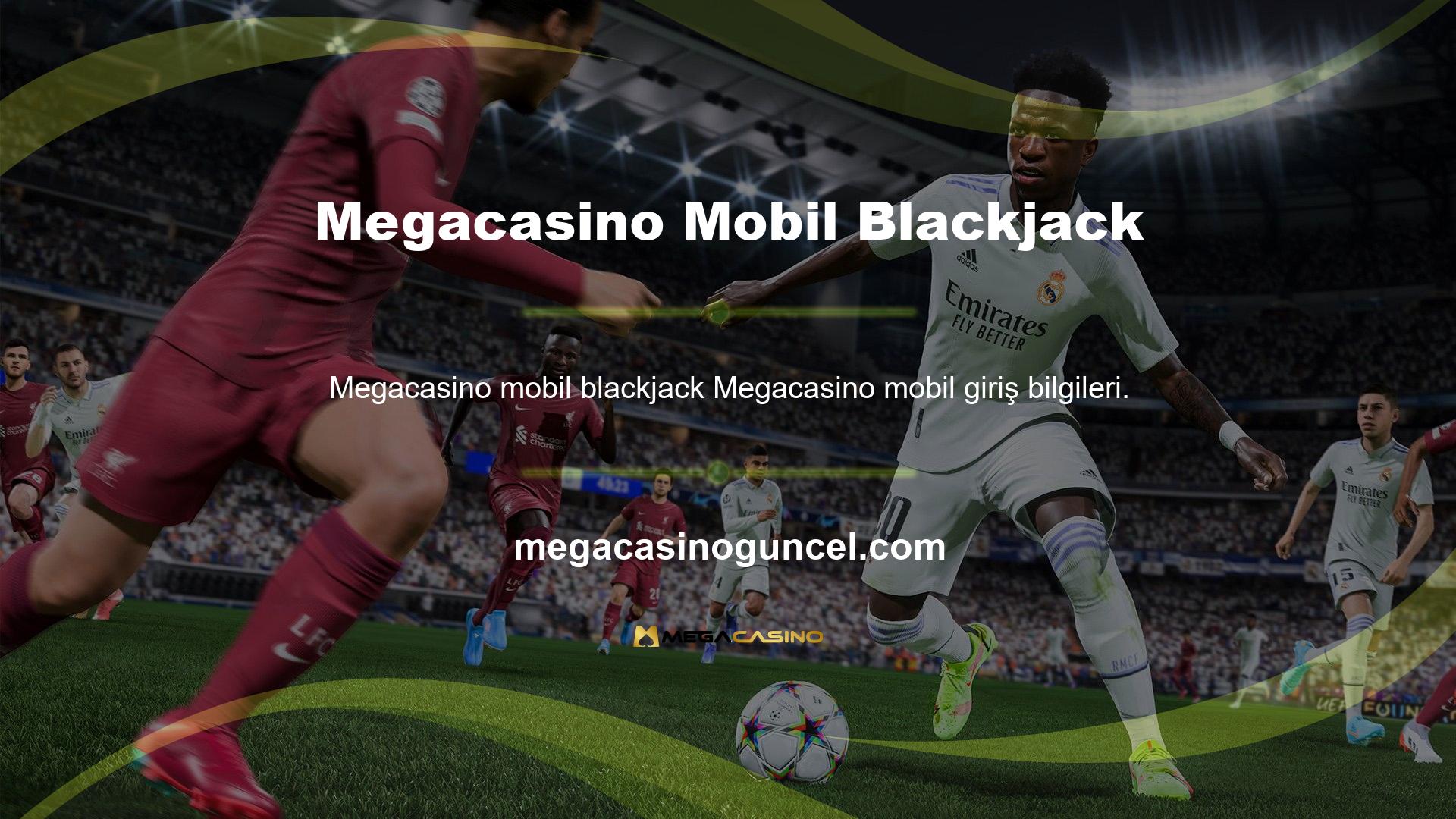 Megacasino çevrimiçi blackjack'in en önemli beceri stratejidir